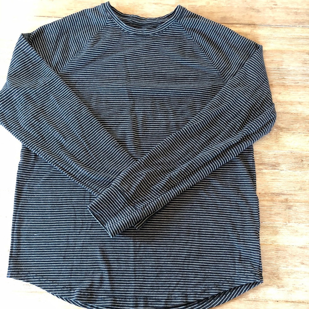 💥💥Good fellow Striped Long Sleeved Tee